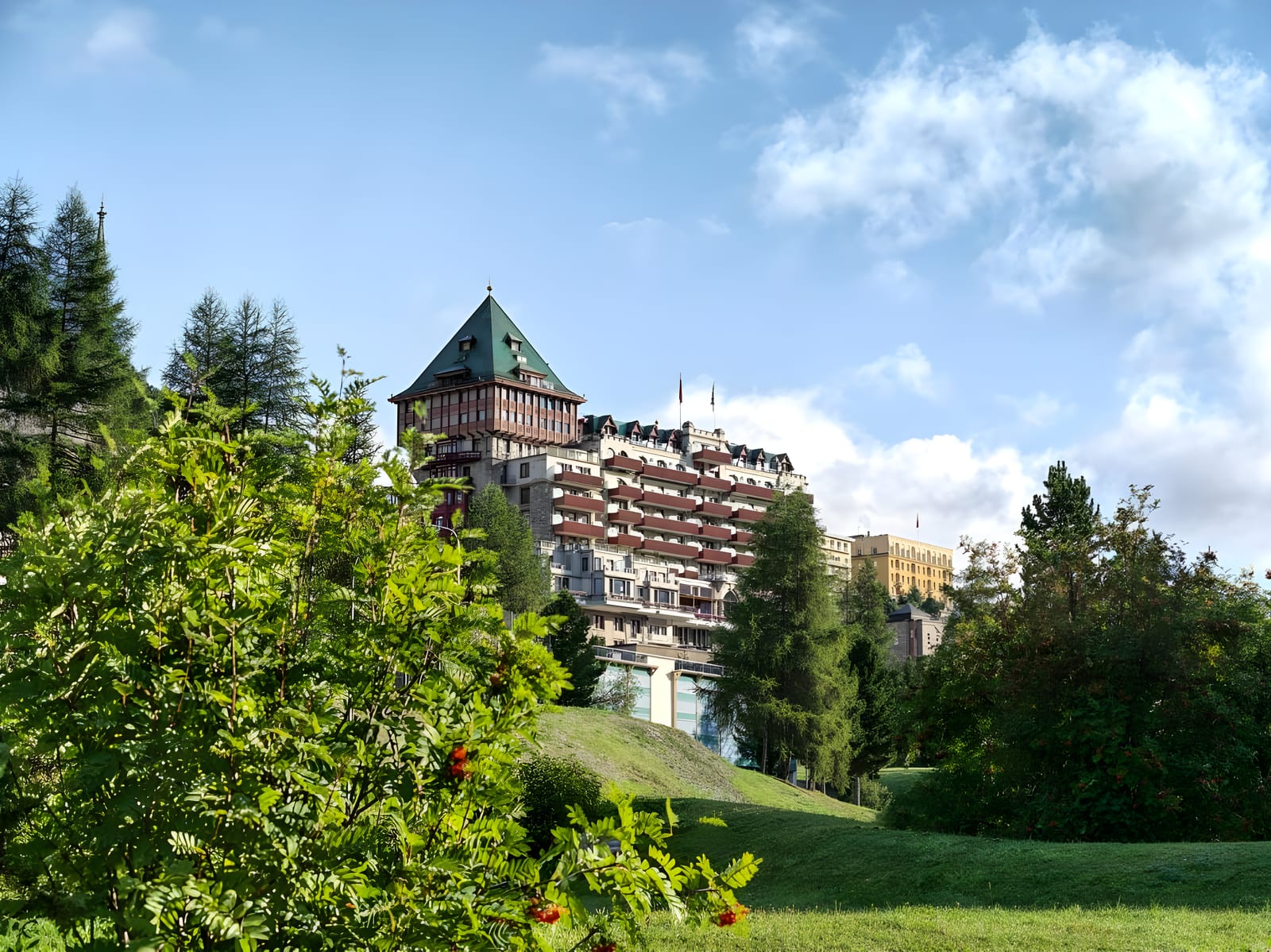 Badrutt’s Palace Hotel
