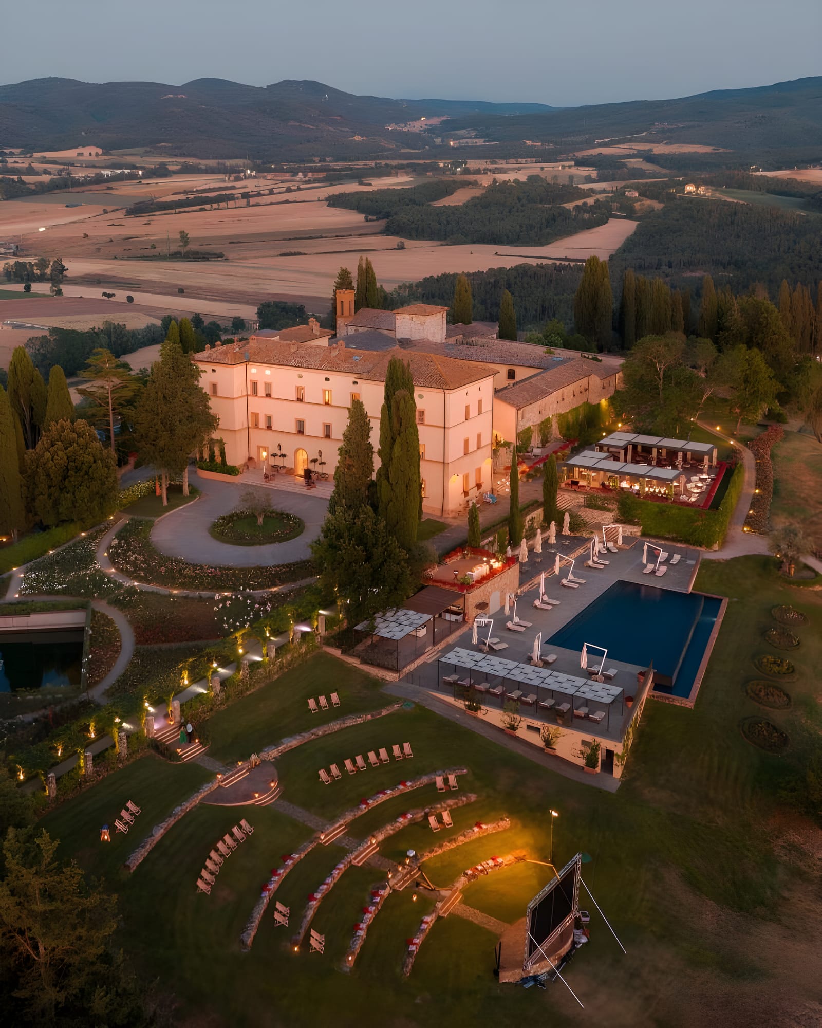 Castello di Casole, A Belmond Hotel