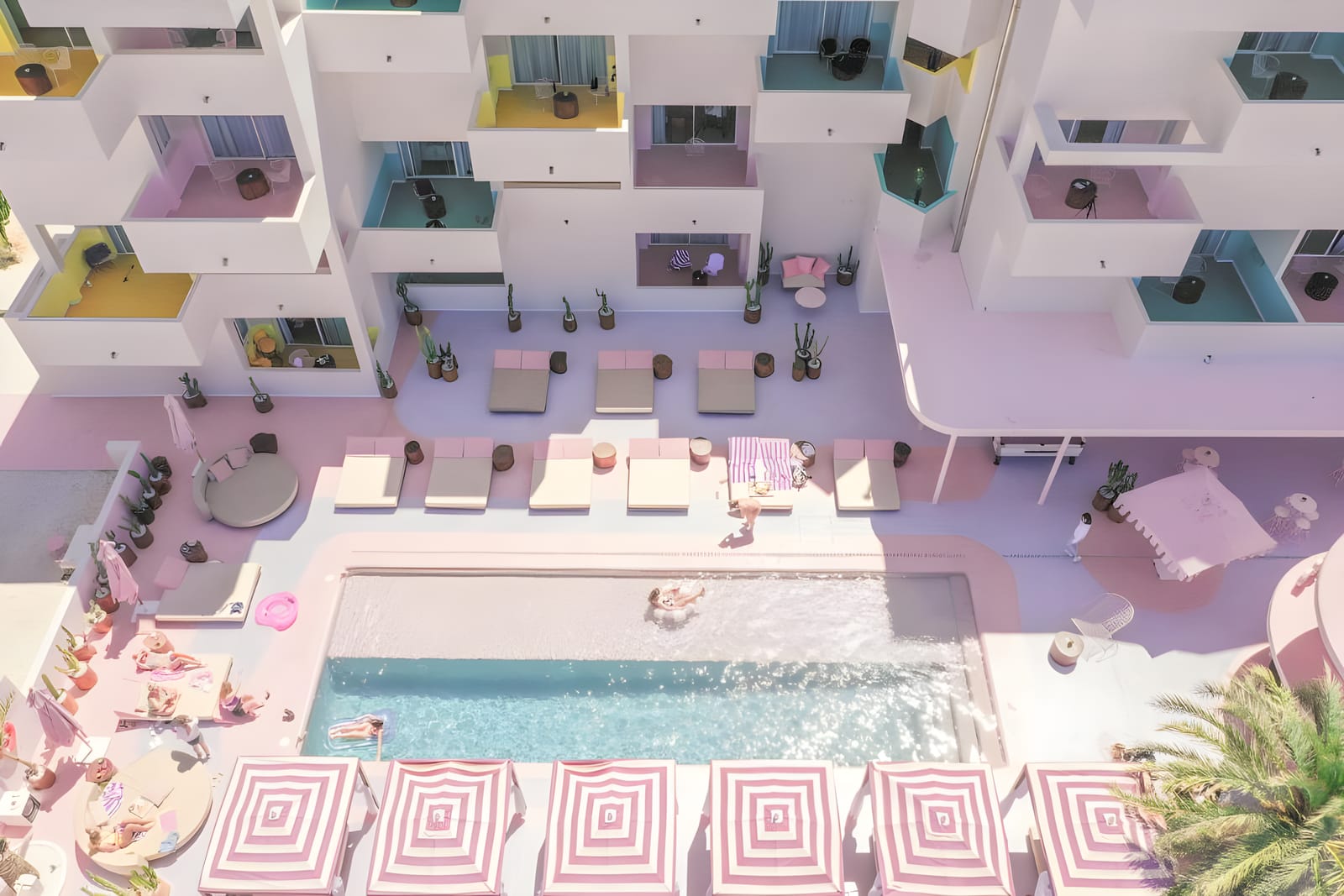Paradiso Ibiza Art Hotel